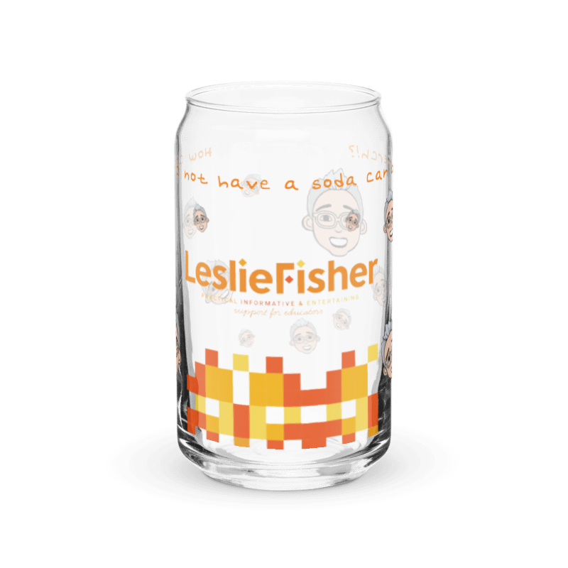 Can-shaped glass