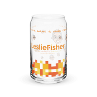 Can-shaped glass