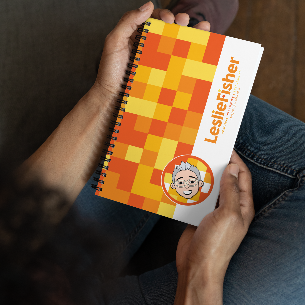 Spiral Notebook, Ruled Line
