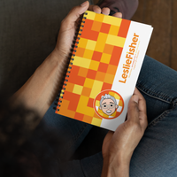 Spiral Notebook, Ruled Line
